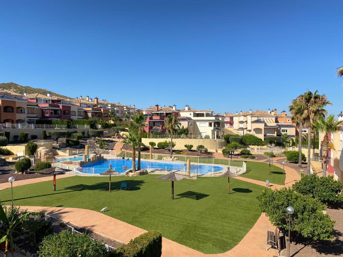 Magnífico-amplio Dúplex 2 plantas piscina Altaona Murcia Exterior foto
